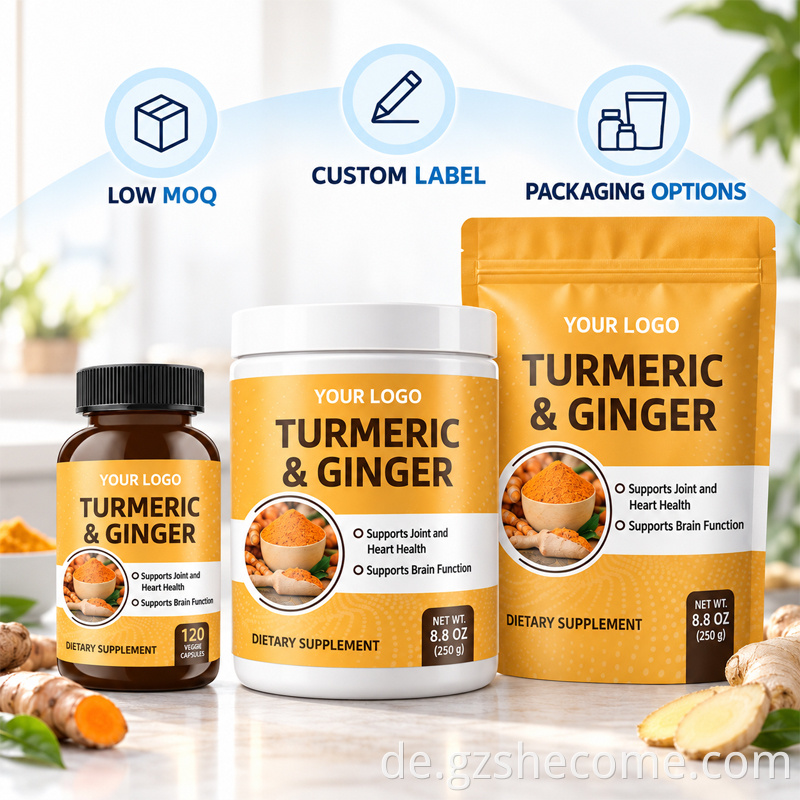 Turmeric Curcumin Capsules11